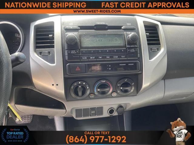 used 2012 Toyota Tacoma car, priced at $17,995