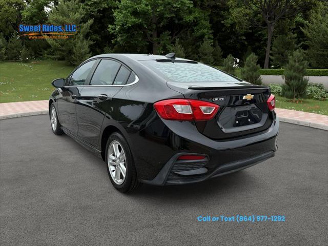 used 2017 Chevrolet Cruze car, priced at $10,995