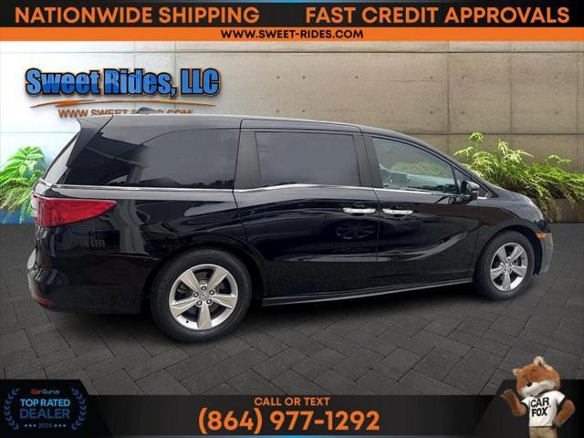 used 2019 Honda Odyssey car, priced at $29,500