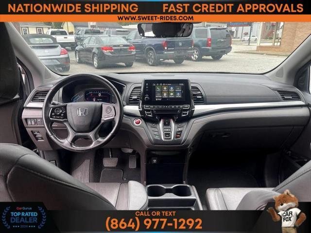 used 2019 Honda Odyssey car, priced at $29,500