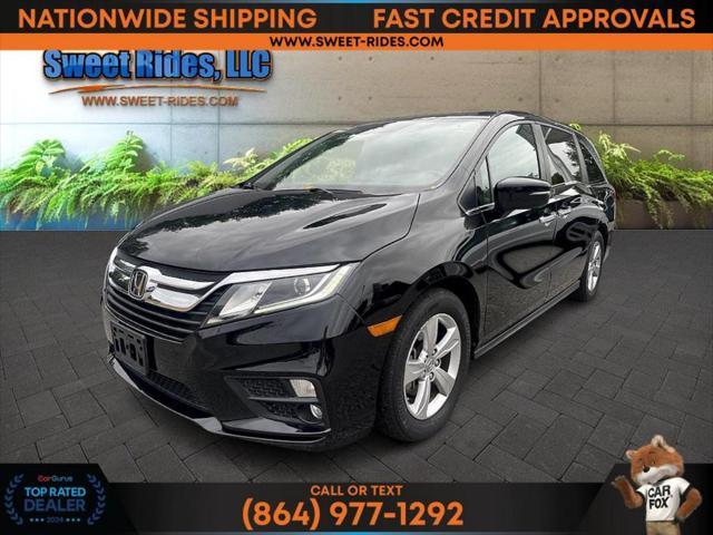 used 2019 Honda Odyssey car, priced at $29,500