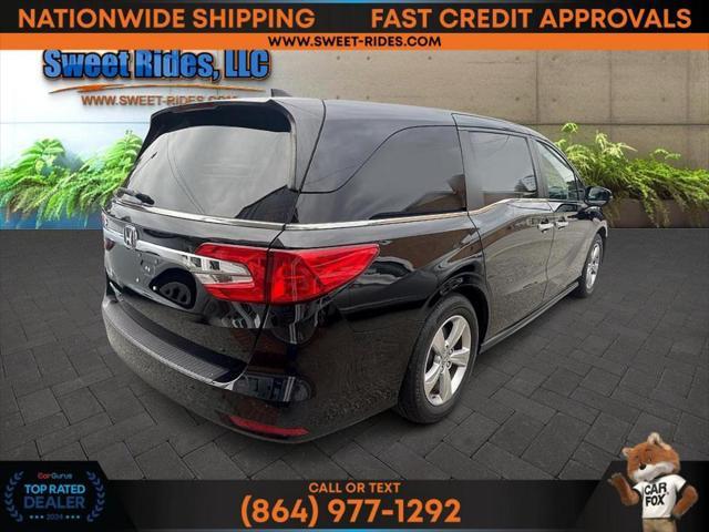 used 2019 Honda Odyssey car, priced at $29,500