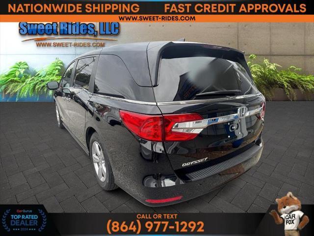 used 2019 Honda Odyssey car, priced at $29,500