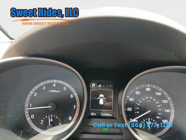 used 2017 Hyundai Santa Fe car, priced at $7,995