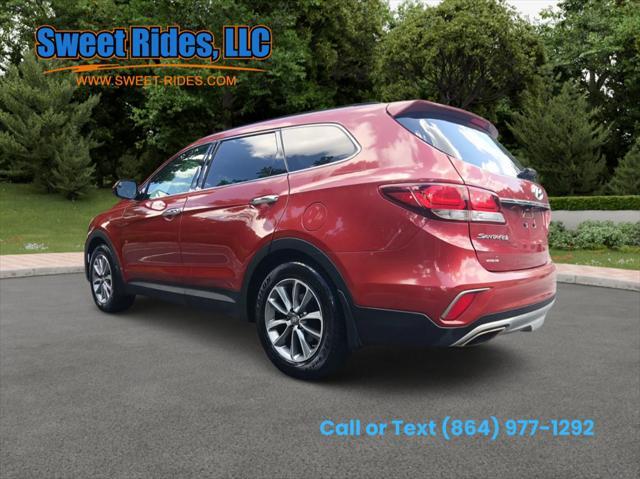 used 2017 Hyundai Santa Fe car, priced at $7,995
