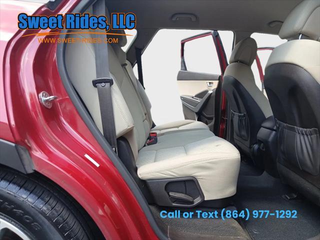 used 2017 Hyundai Santa Fe car, priced at $7,995
