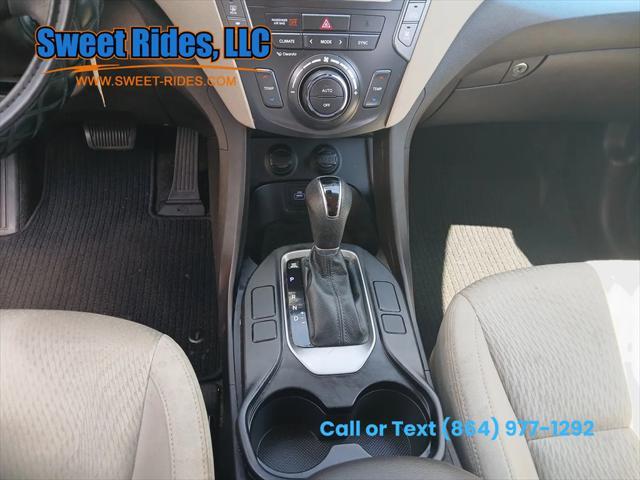 used 2017 Hyundai Santa Fe car, priced at $7,995