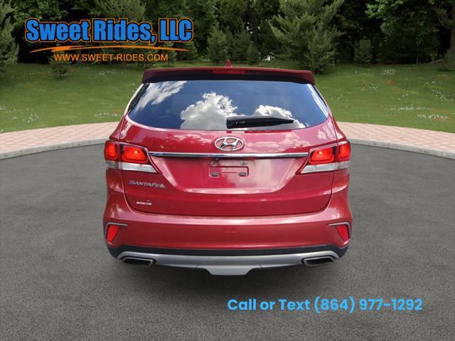 used 2017 Hyundai Santa Fe car, priced at $7,995