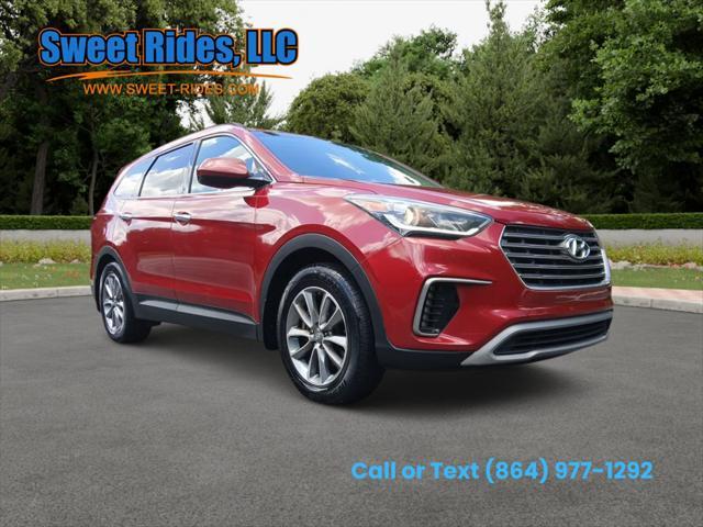 used 2017 Hyundai Santa Fe car, priced at $7,995
