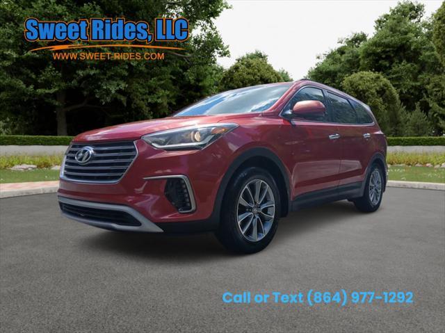 used 2017 Hyundai Santa Fe car, priced at $7,995
