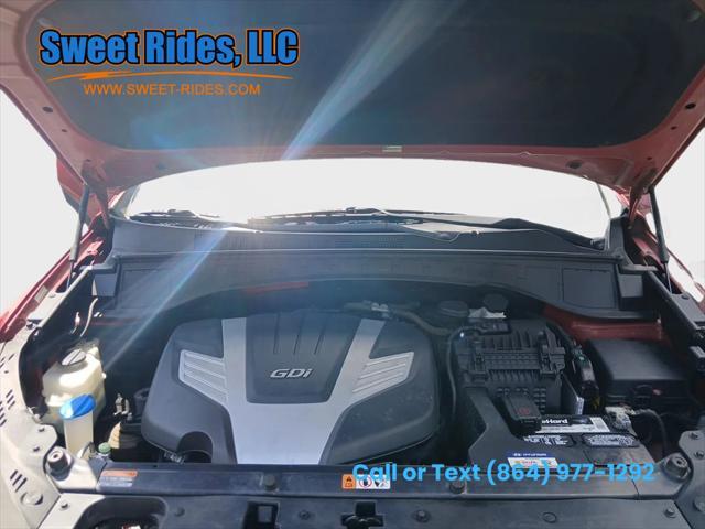used 2017 Hyundai Santa Fe car, priced at $7,995