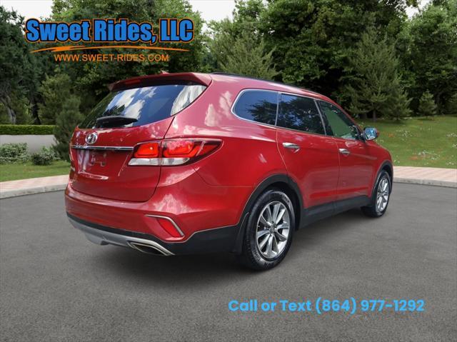 used 2017 Hyundai Santa Fe car, priced at $7,995
