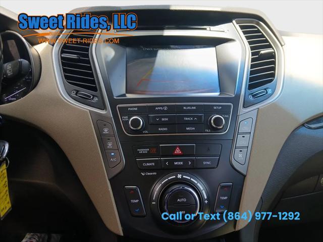 used 2017 Hyundai Santa Fe car, priced at $7,995