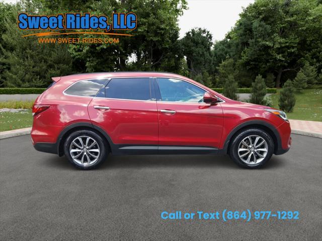 used 2017 Hyundai Santa Fe car, priced at $7,995