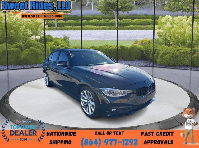 used 2018 BMW 320 car, priced at $14,500