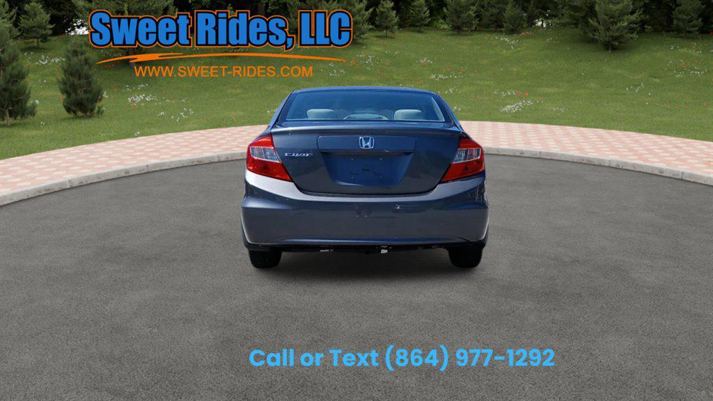 used 2012 Honda Civic car, priced at $9,995