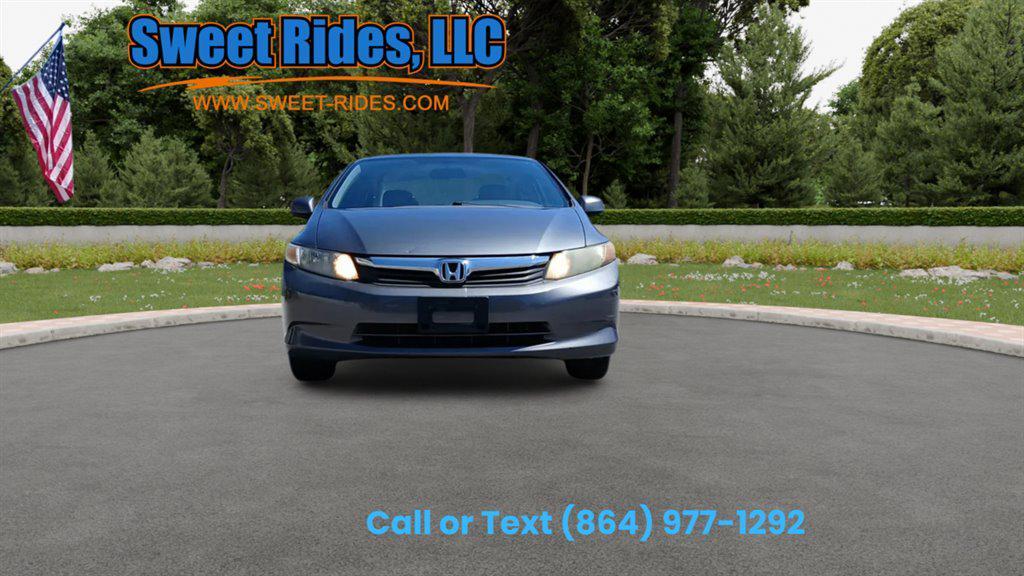 used 2012 Honda Civic car, priced at $9,995