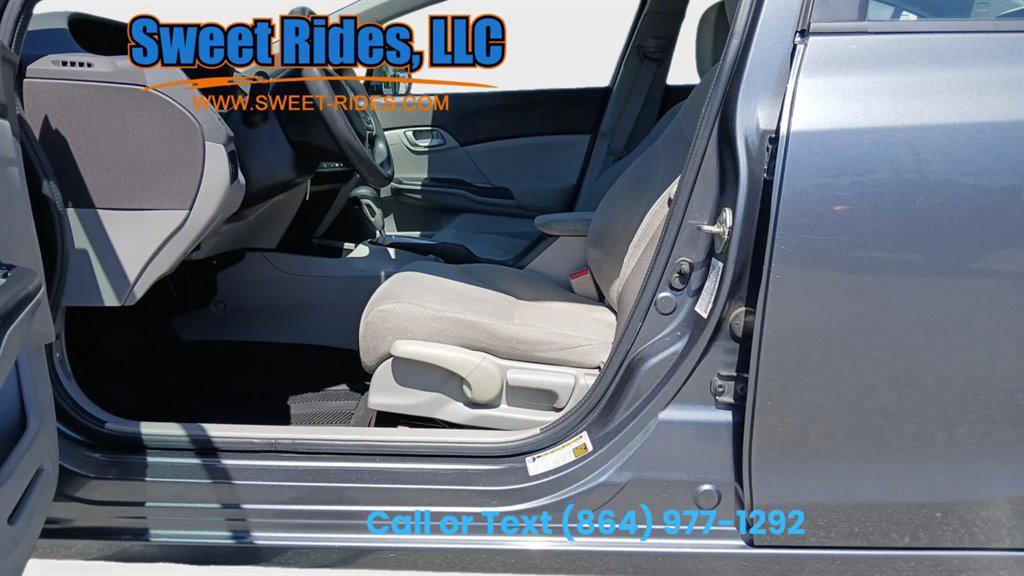 used 2012 Honda Civic car, priced at $9,995