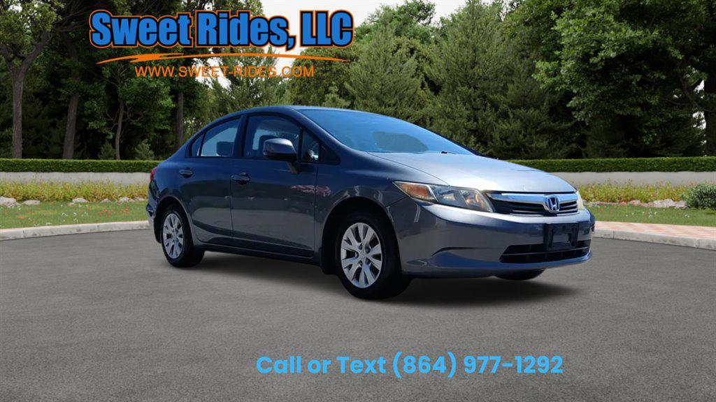 used 2012 Honda Civic car, priced at $9,995