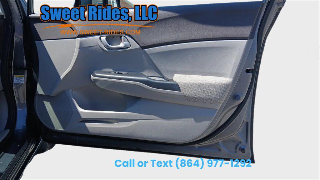 used 2012 Honda Civic car, priced at $9,995