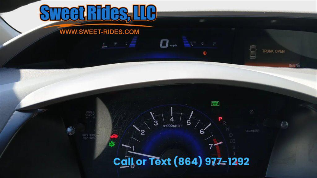 used 2012 Honda Civic car, priced at $9,995