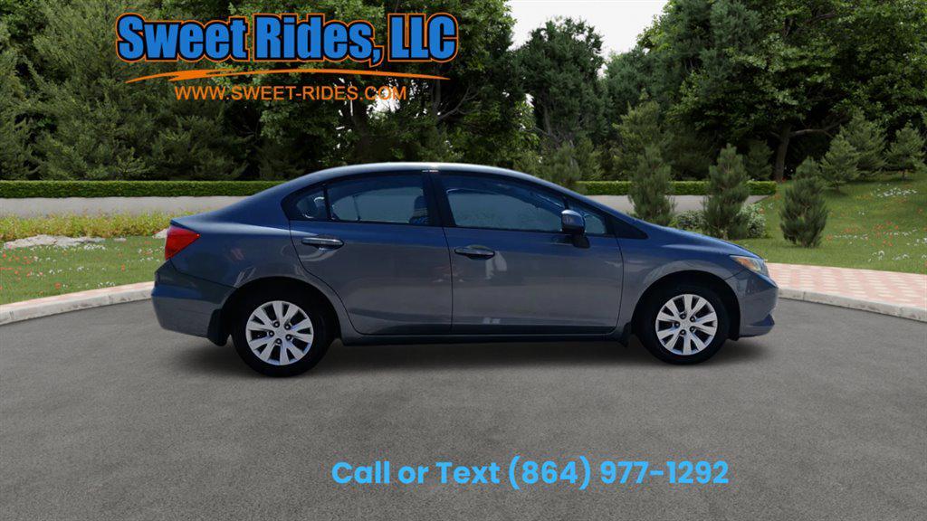 used 2012 Honda Civic car, priced at $9,995