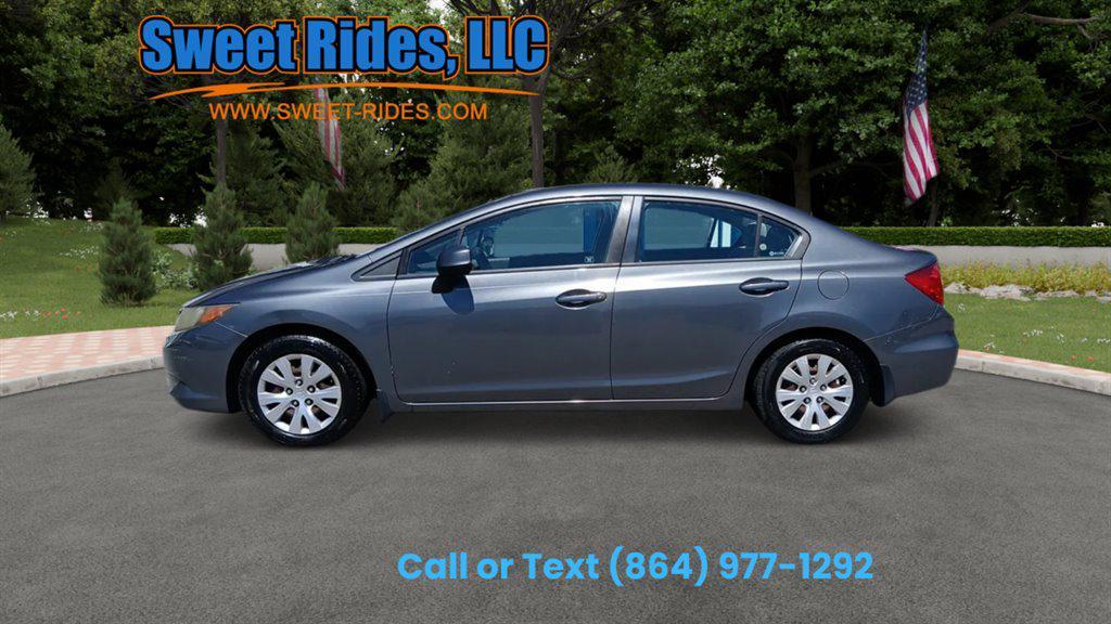 used 2012 Honda Civic car, priced at $9,995