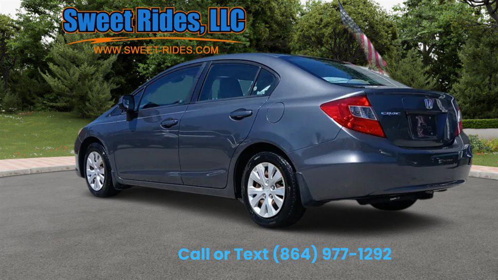 used 2012 Honda Civic car, priced at $9,995