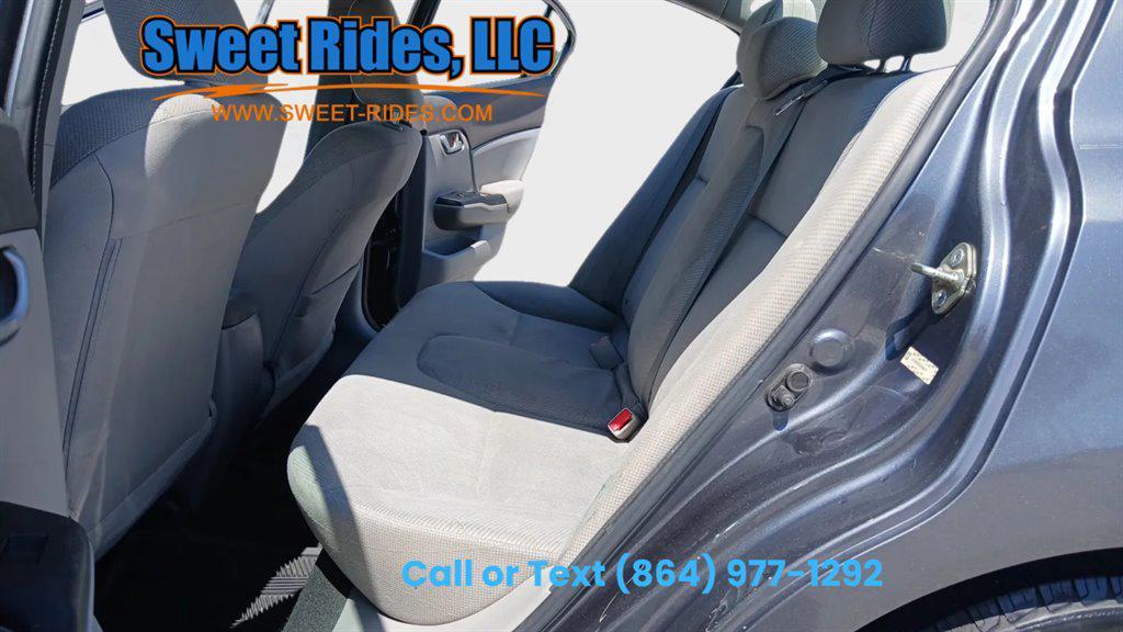 used 2012 Honda Civic car, priced at $9,995