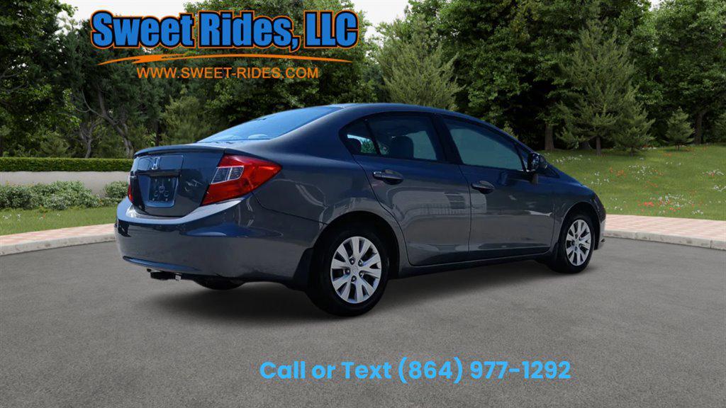 used 2012 Honda Civic car, priced at $9,995