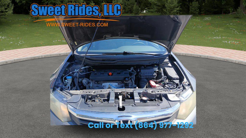 used 2012 Honda Civic car, priced at $9,995
