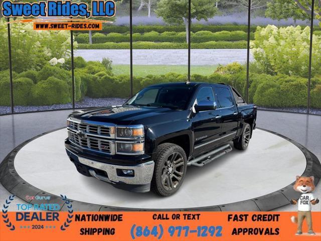 used 2015 Chevrolet Silverado 1500 car, priced at $24,900