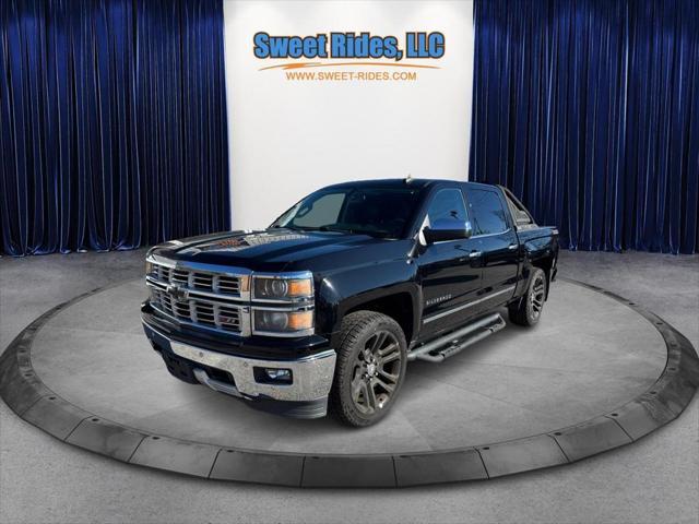 used 2015 Chevrolet Silverado 1500 car, priced at $24,900