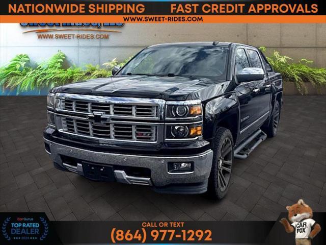 used 2015 Chevrolet Silverado 1500 car, priced at $24,900