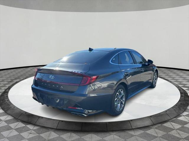 used 2020 Hyundai Sonata car, priced at $17,995