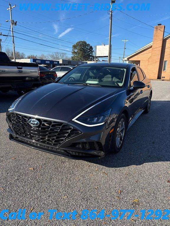 used 2020 Hyundai Sonata car, priced at $17,995