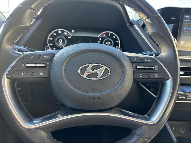 used 2020 Hyundai Sonata car, priced at $17,995