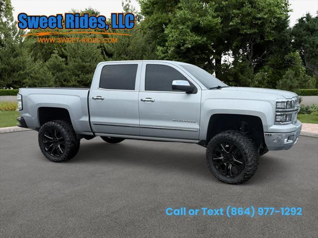 used 2015 Chevrolet Silverado 1500 car, priced at $19,995