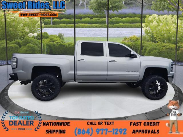 used 2015 Chevrolet Silverado 1500 car, priced at $19,995