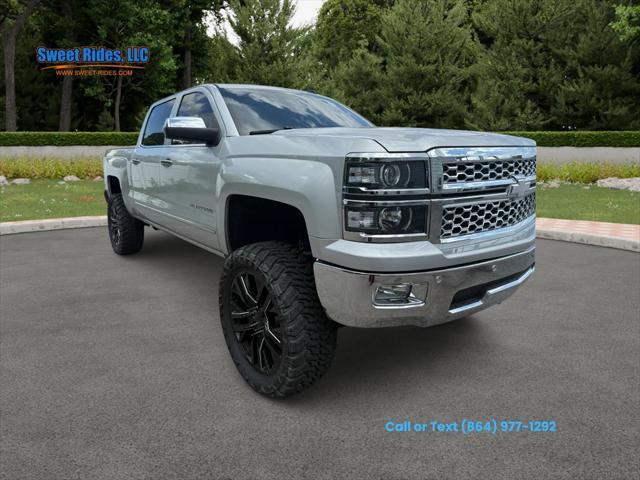 used 2015 Chevrolet Silverado 1500 car, priced at $19,995