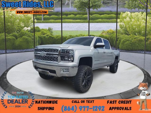 used 2015 Chevrolet Silverado 1500 car, priced at $19,995