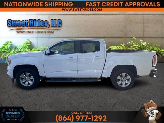 used 2016 GMC Canyon car, priced at $18,500