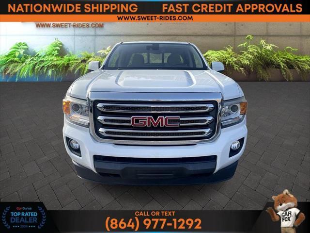 used 2016 GMC Canyon car, priced at $18,500