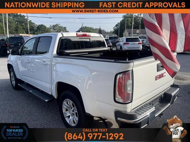 used 2016 GMC Canyon car, priced at $18,500