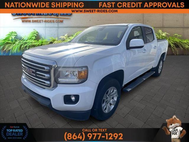 used 2016 GMC Canyon car, priced at $18,500