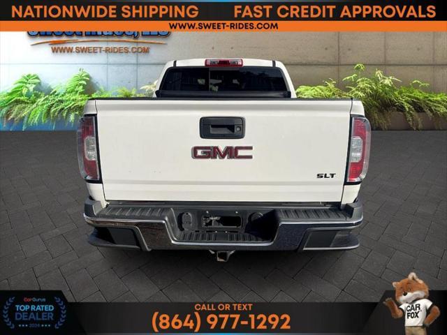 used 2016 GMC Canyon car, priced at $18,500