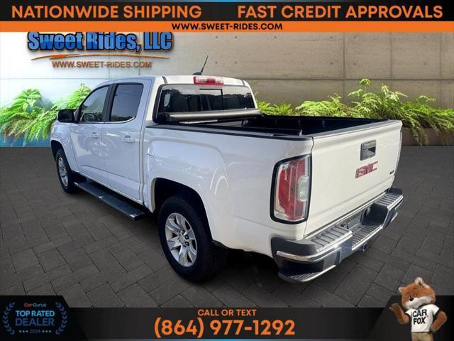 used 2016 GMC Canyon car, priced at $18,500