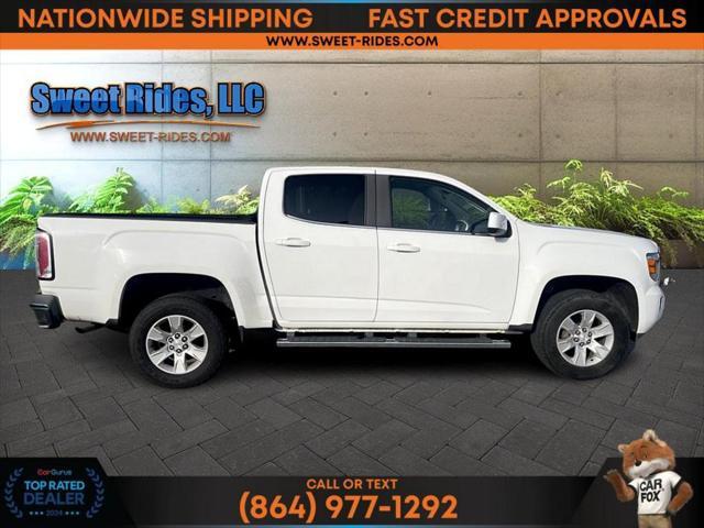 used 2016 GMC Canyon car, priced at $18,500