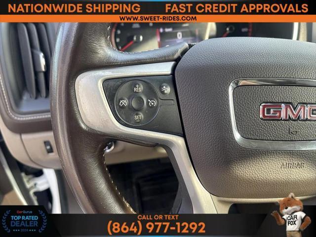 used 2016 GMC Canyon car, priced at $18,500