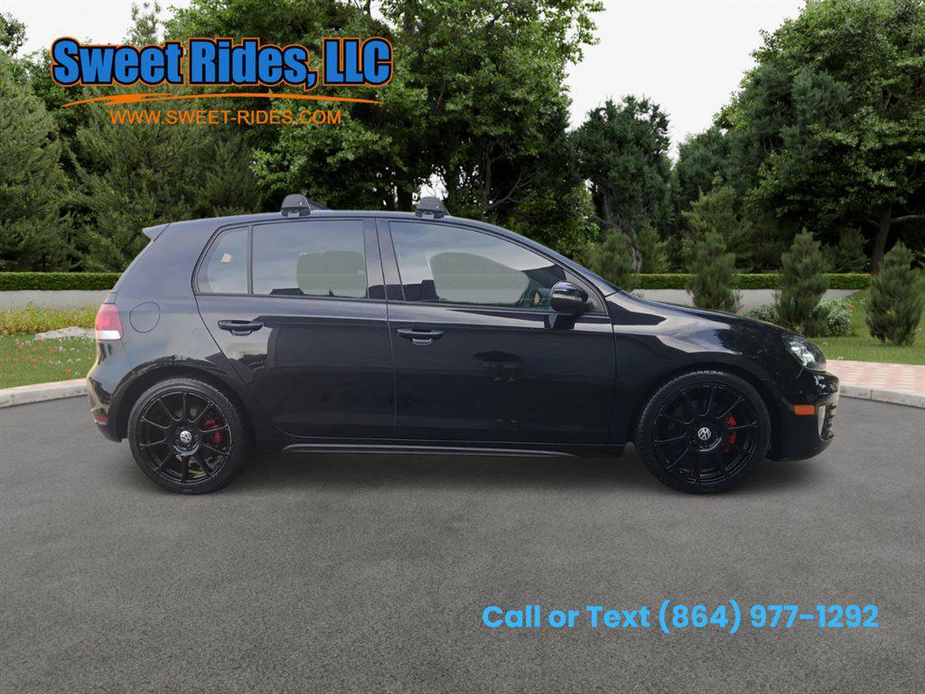 used 2014 Volkswagen GTI car, priced at $10,495